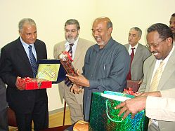 Brazilians present agribusiness to the Sudanese